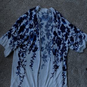 💐Anthropologie Brand Cotton/Linen Cardigan